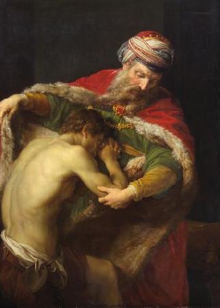 Pompeo Batoni Gleichnis vom verlorenen Sohn oil painting image